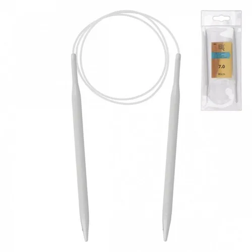 Aiguilles circulaires  80cm x 7mm