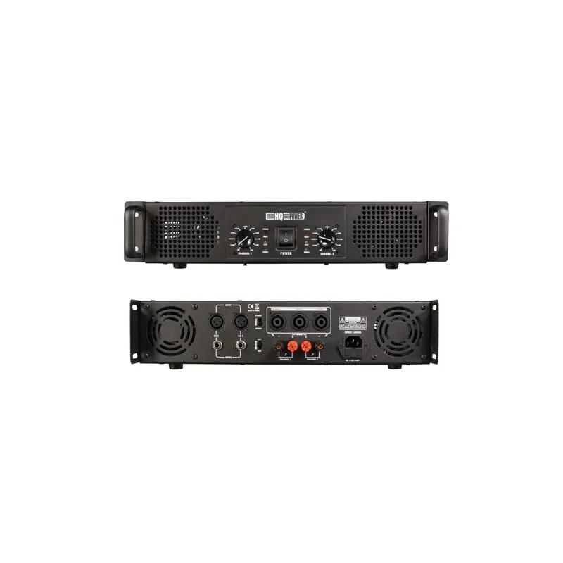 AMPLIFICATEUR DE SONO 2 X 300 X