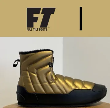 après-ski full tilt bootie 1.0 claim gold