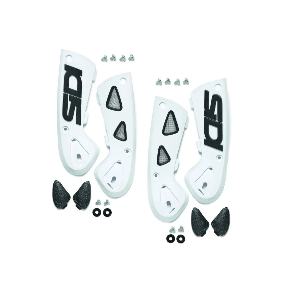 Articulation de cheville Blanc/Noir pour bottes SIDI Vortice et ST