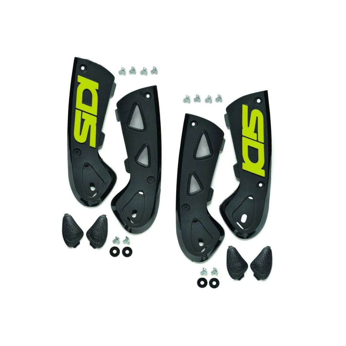 Articulation de cheville Noir/Jaune pour bottes SIDI Vortice et ST