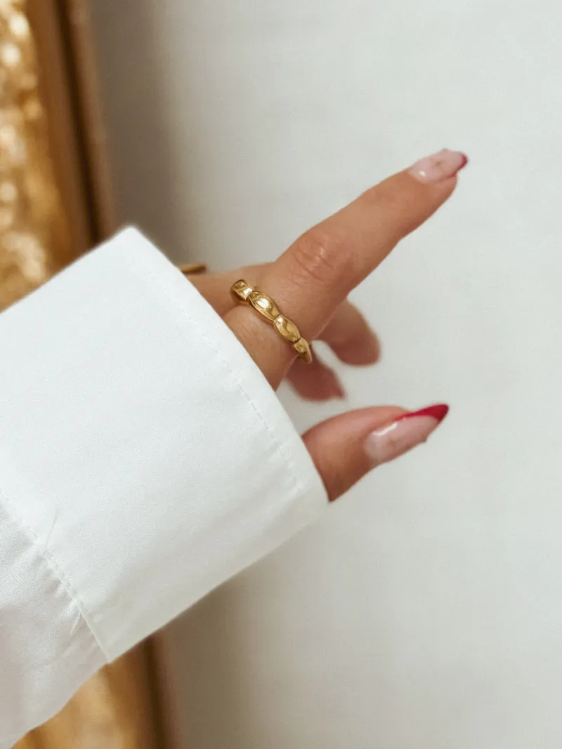 Bague Kyoto - Doré