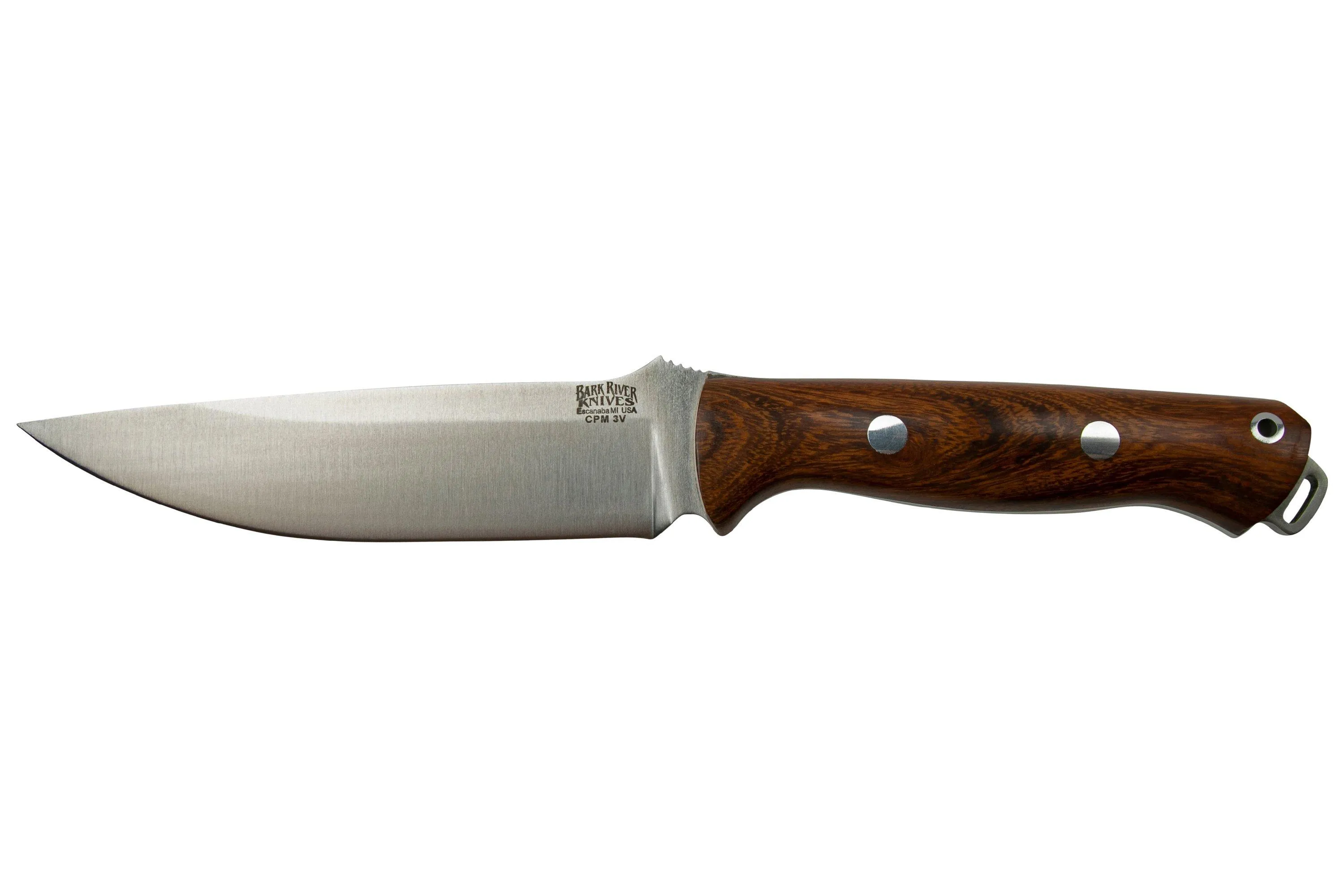Bark River Vortex CPM 3V, Desert Ironwood, couteau de survie