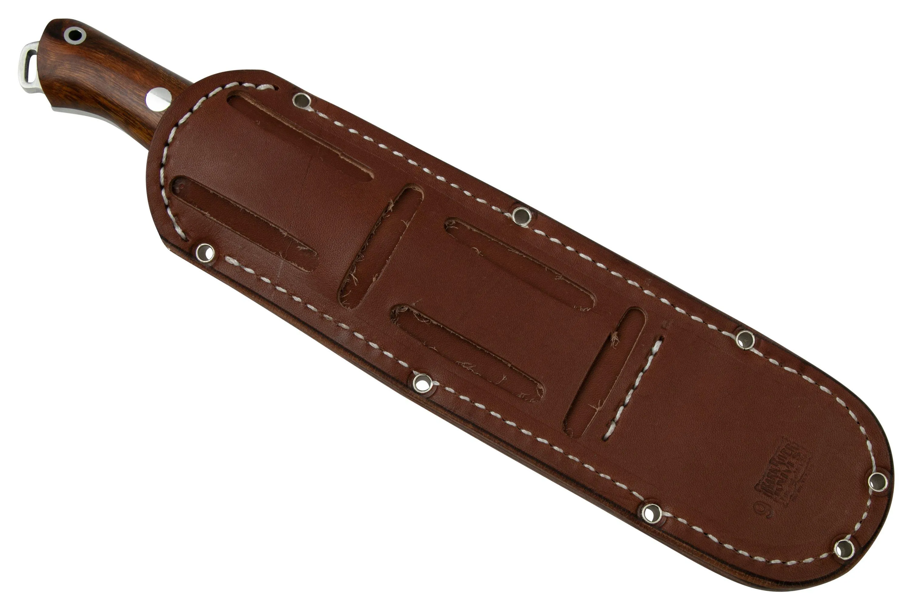 Bark River Vortex CPM 3V, Desert Ironwood, couteau de survie