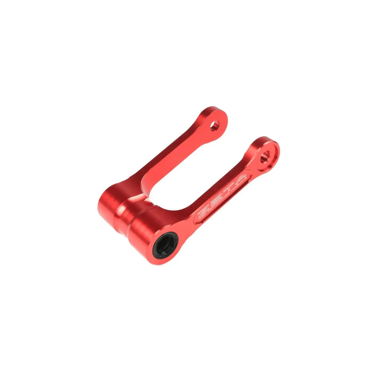 Biellette de rabaissement d'amortisseur ZETA Honda CRF 250 R 2013-17, CRF 450 R 2016 Rouge