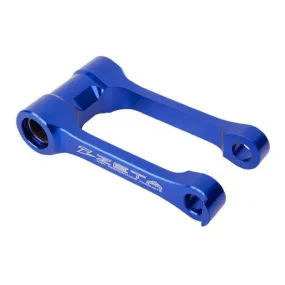 Biellette de rabaissement d'amortisseur ZETA Yamaha 85 YZ 1994-2022 Bleu -30mm