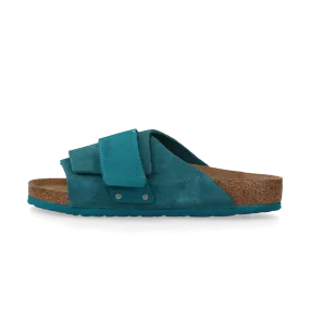 Birkenstock - Kyoto Nubuck/Suede Leather (deep turquoise)