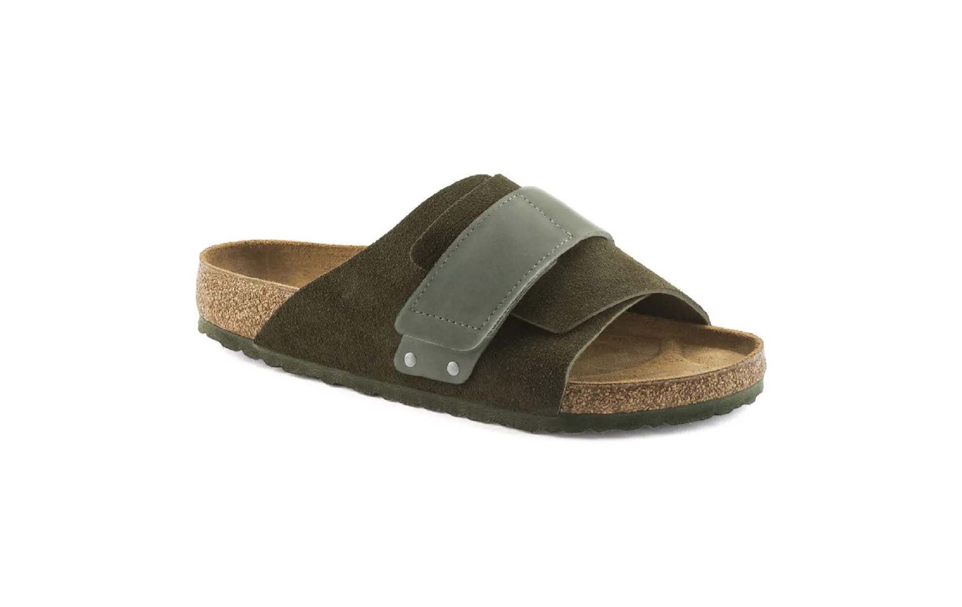 Birkenstock mules kyoto vl 1023830 kaki