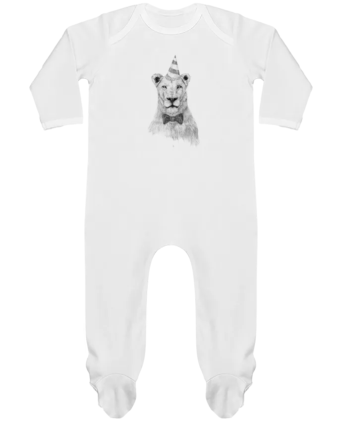 Body Pyjama Bébé Get the party started par Balàzs Solti