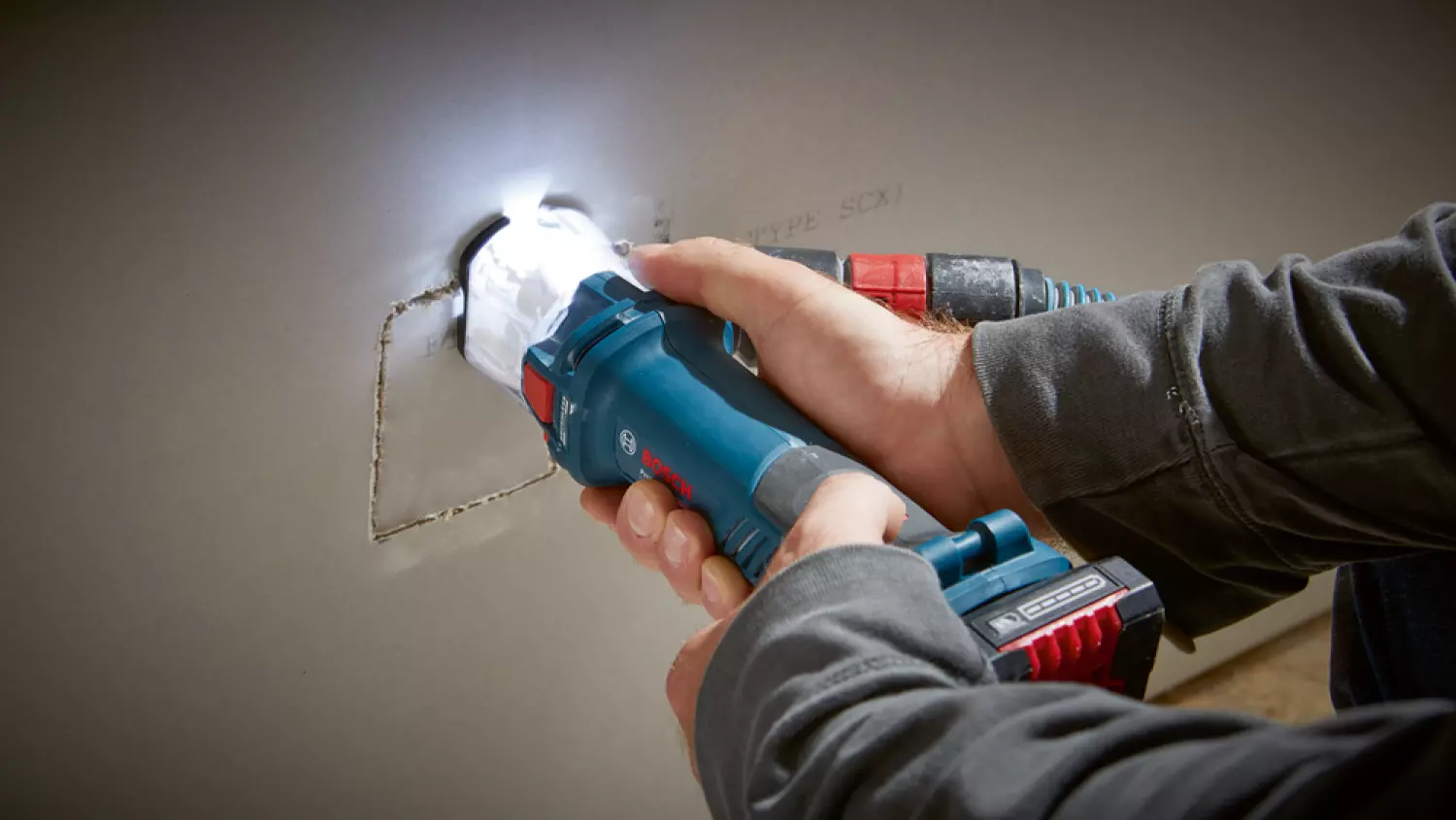 Bosch GCU 18V-30 Défonceuse sans fil