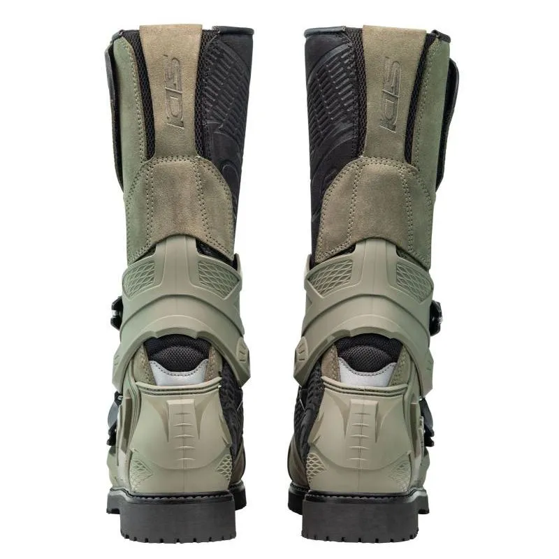 Bottes ADVENTURE 2 GORE-TEX SIDI vert militaire - MAXXESS.FR, Bottes moto