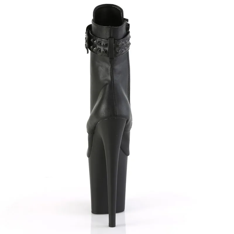 Bottines noires talon 20 cm