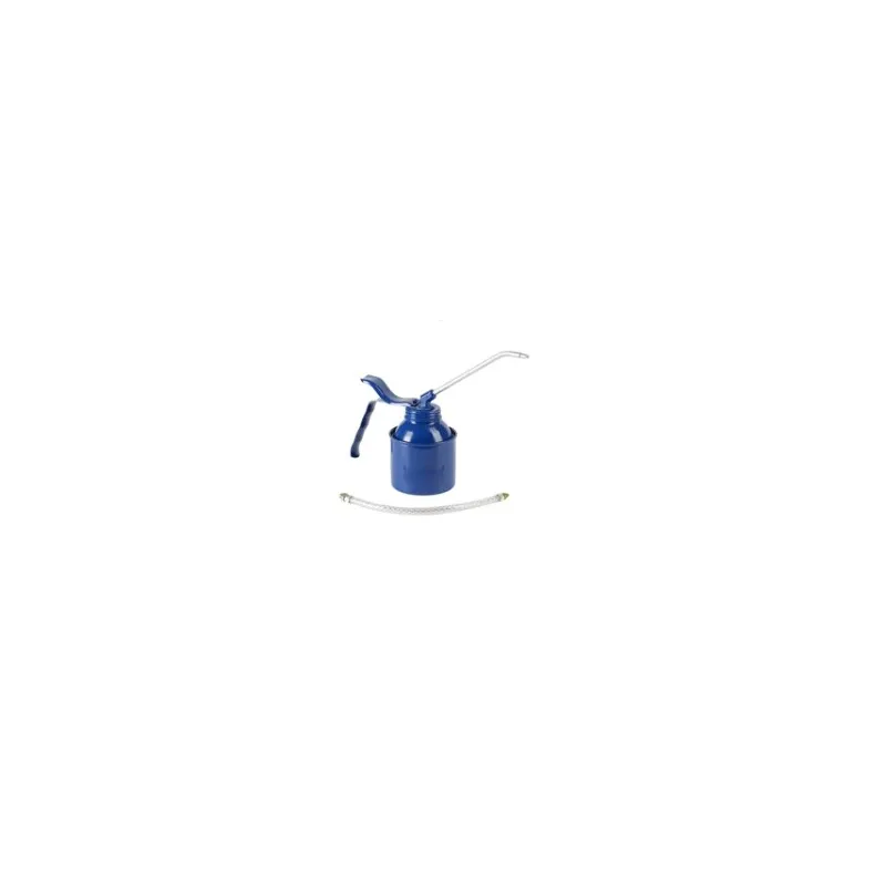 Burette corps métallique bleu pompe PRESSOL "05223" de 250 ml