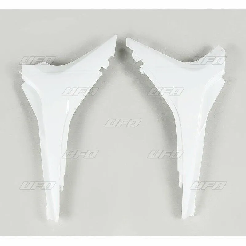 Cache boîte à air UFO blanc Honda CRF250/450R - piecemotoquad