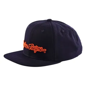 Casquette bleue Troy Lee Designs 9FIFTY SIGNATURE