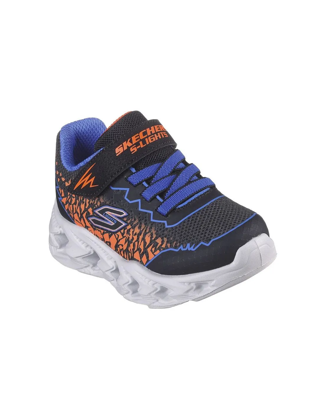 Chaussures Skechers Vortex 2.0 - Zorento Enfant Noir/Bleu