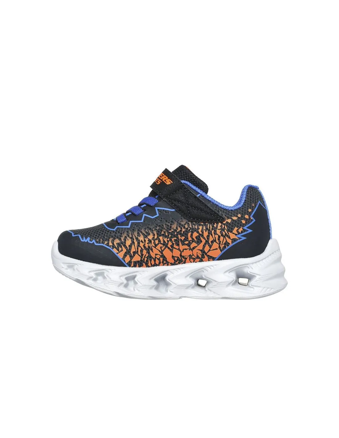 Chaussures Skechers Vortex 2.0 - Zorento Enfant Noir/Bleu