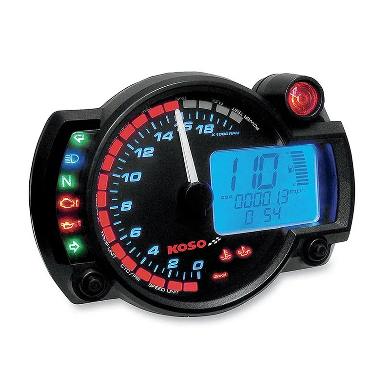 Compteur digital et Compte-tours aiguille RX2N+ | Koso