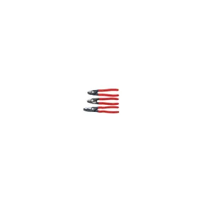 Coupe câble électrique simple tranchant et dénudeur - Knipex