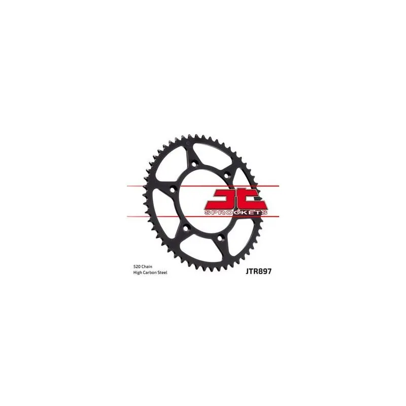 Couronne JT SPROCKETS acier standard 897 - 520