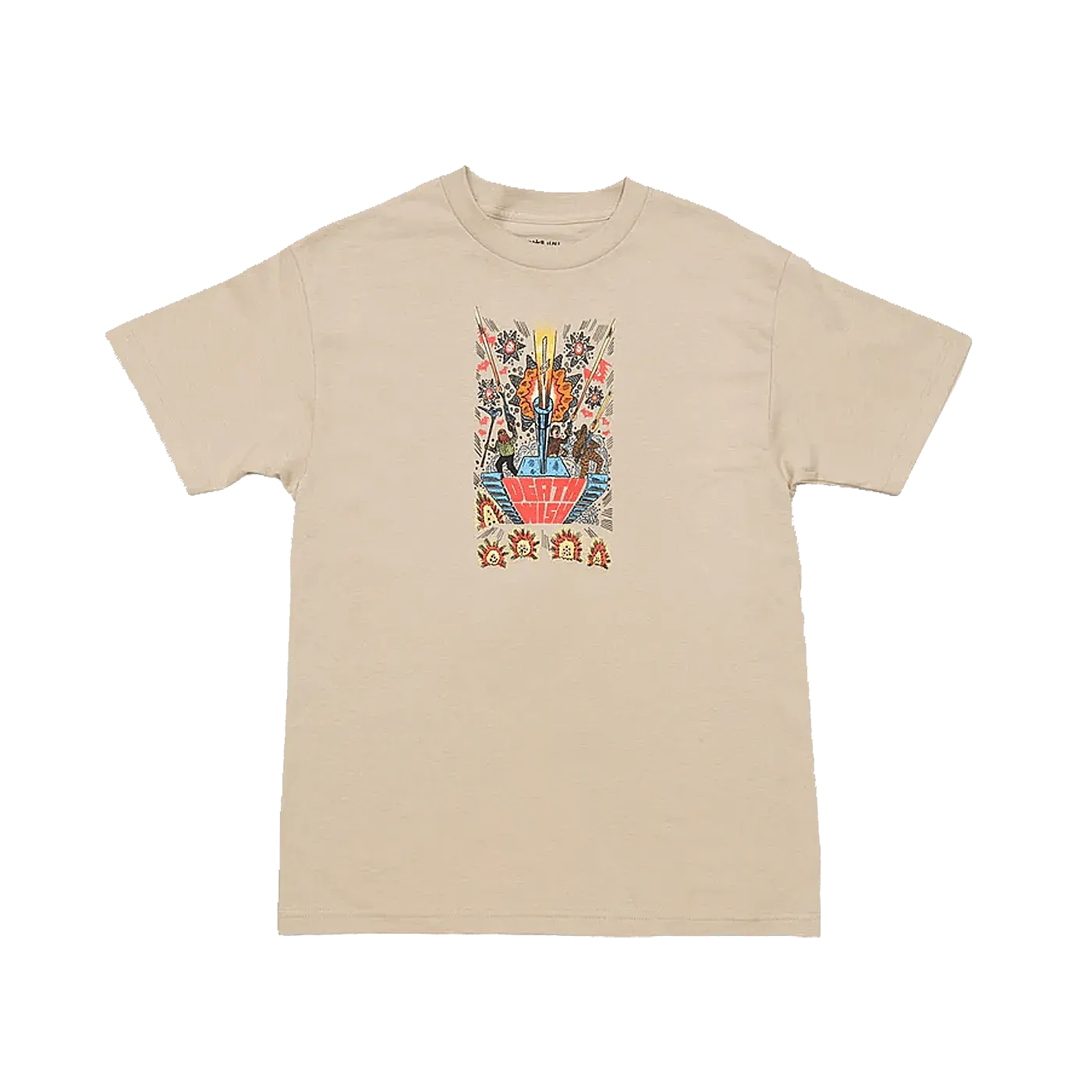 Deathwish Got To Get Tough Tee Sand
