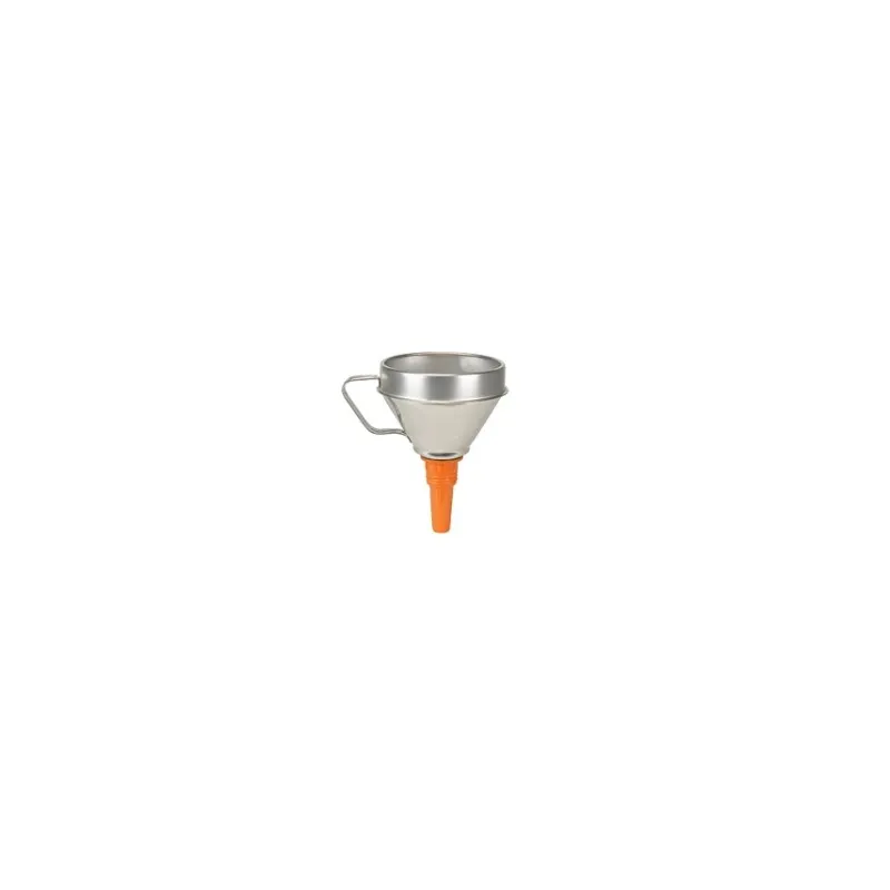 Entonnoir avec filtre fer blanc PRESSOL "02342" diam. 160 m/m