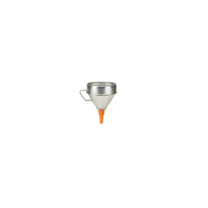 Entonnoir avec filtre fer blanc PRESSOL "02344" diam 200 m/m