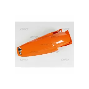 Garde boue arrière - Orange - UFO KTM EXC 1998-2003 (livré sans feu)