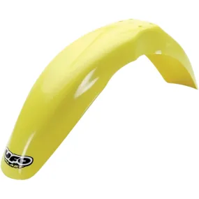 Garde Boue avant - Jaune 2001 - UFO Suzuki 85 RM 2002-2016