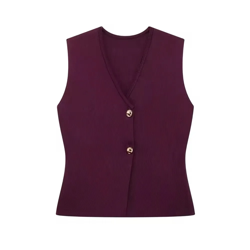 Get chic à col V  Femme