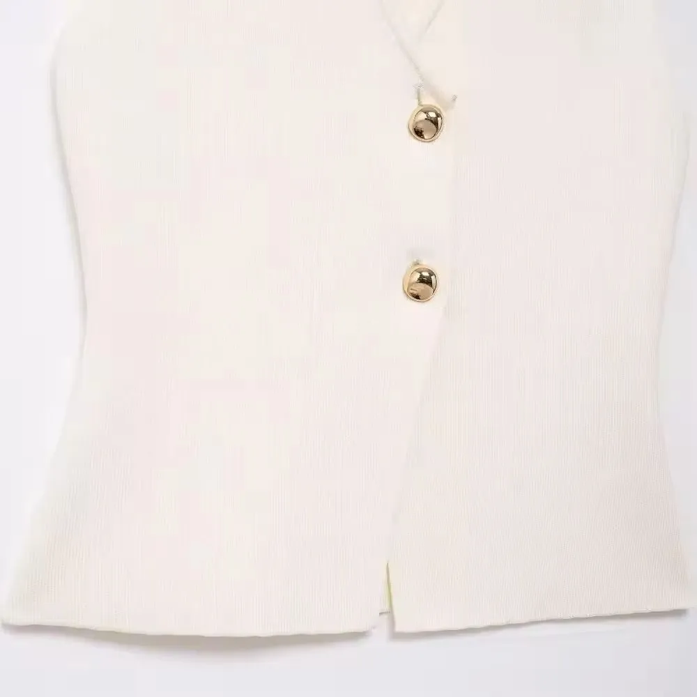 Get chic à col V  Femme