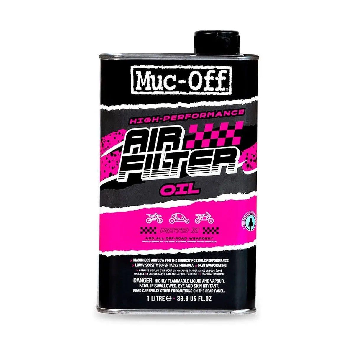 Huile filtre à air MUC OFF 1 Litre