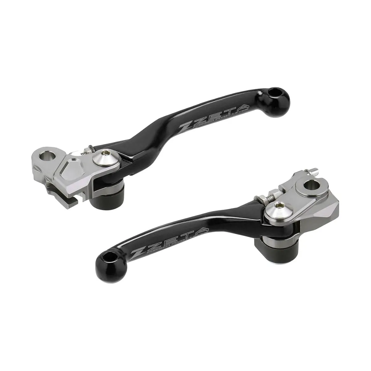 Jeu de leviers retournables ZETA Honda CRF 250/450 2007-17, CRF 450 RX 2017