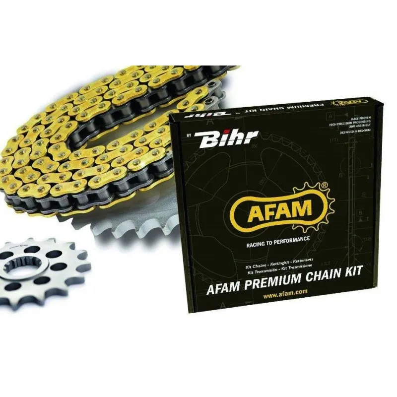 Kit chaîne AFAM 420R1 13/42 standard - couronne standard