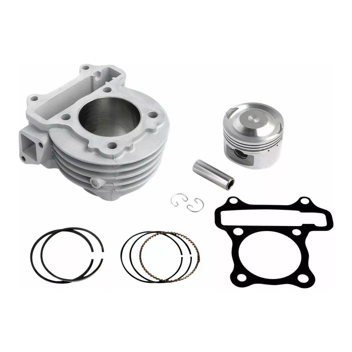 Kit cylindre AIRSAL 50mm 80cc Peugeot 50 V Clic 2008-2013