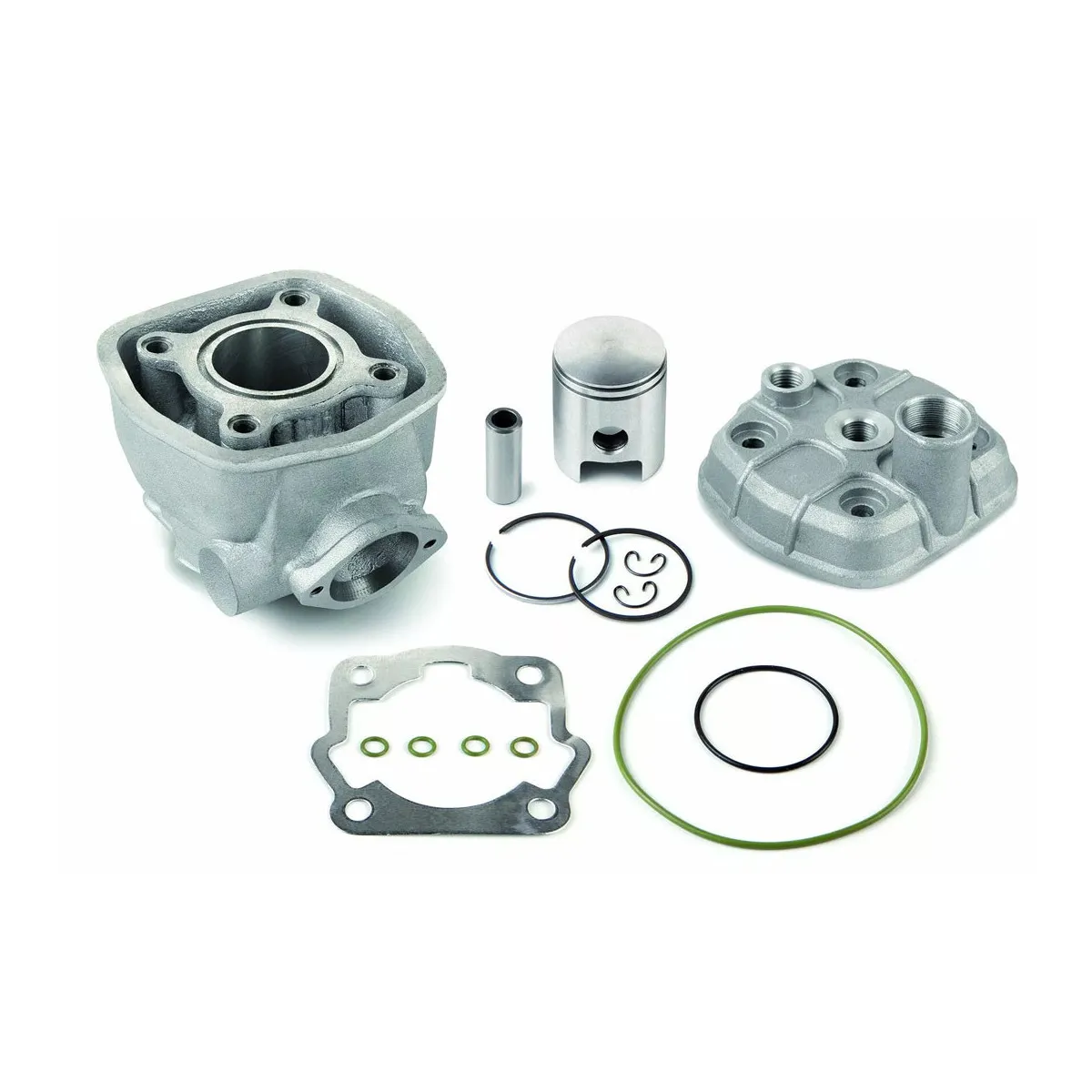 Kit cylindre AIRSAL 80cc 50mm Luxe Aprilia 50 RS 2006-2013 Derbi GPR Nude 2006-2010 Senda R DRD 2006-2010
