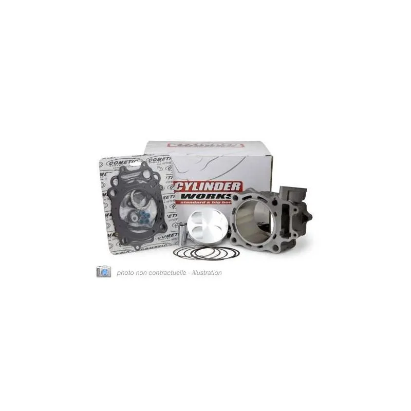 Kit cylindre CYLINDER WORKS Big Bore Ø100mm Honda CRF450R