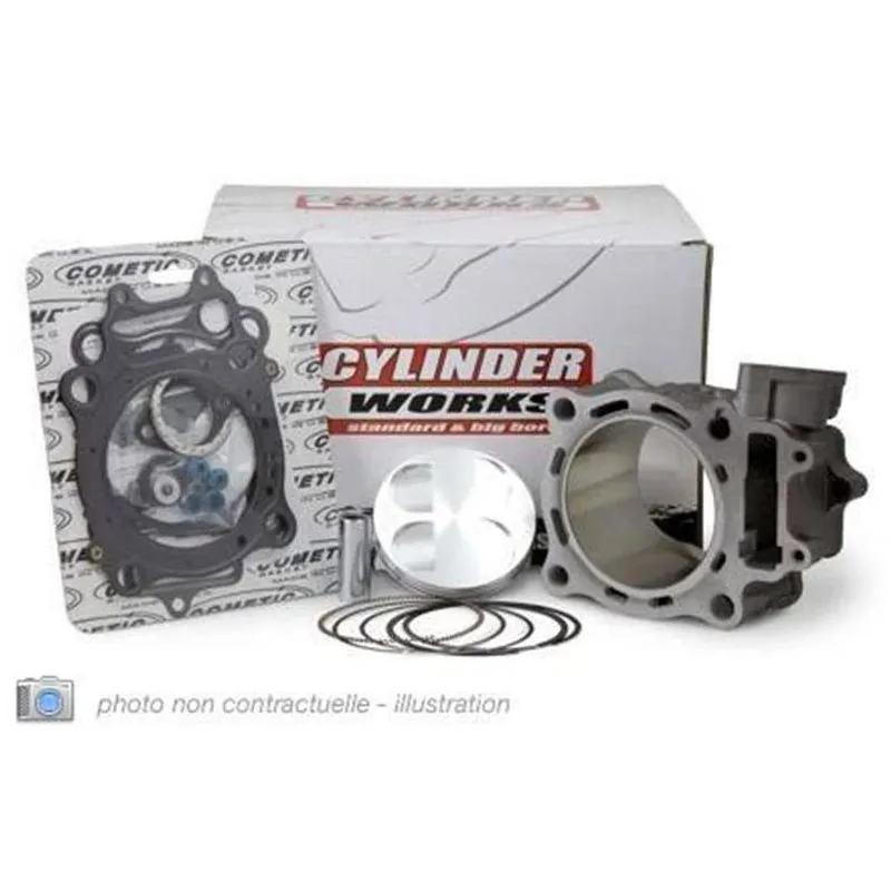 Kit cylindre CYLINDER WORKS Ø76,8mm Honda CRF250R