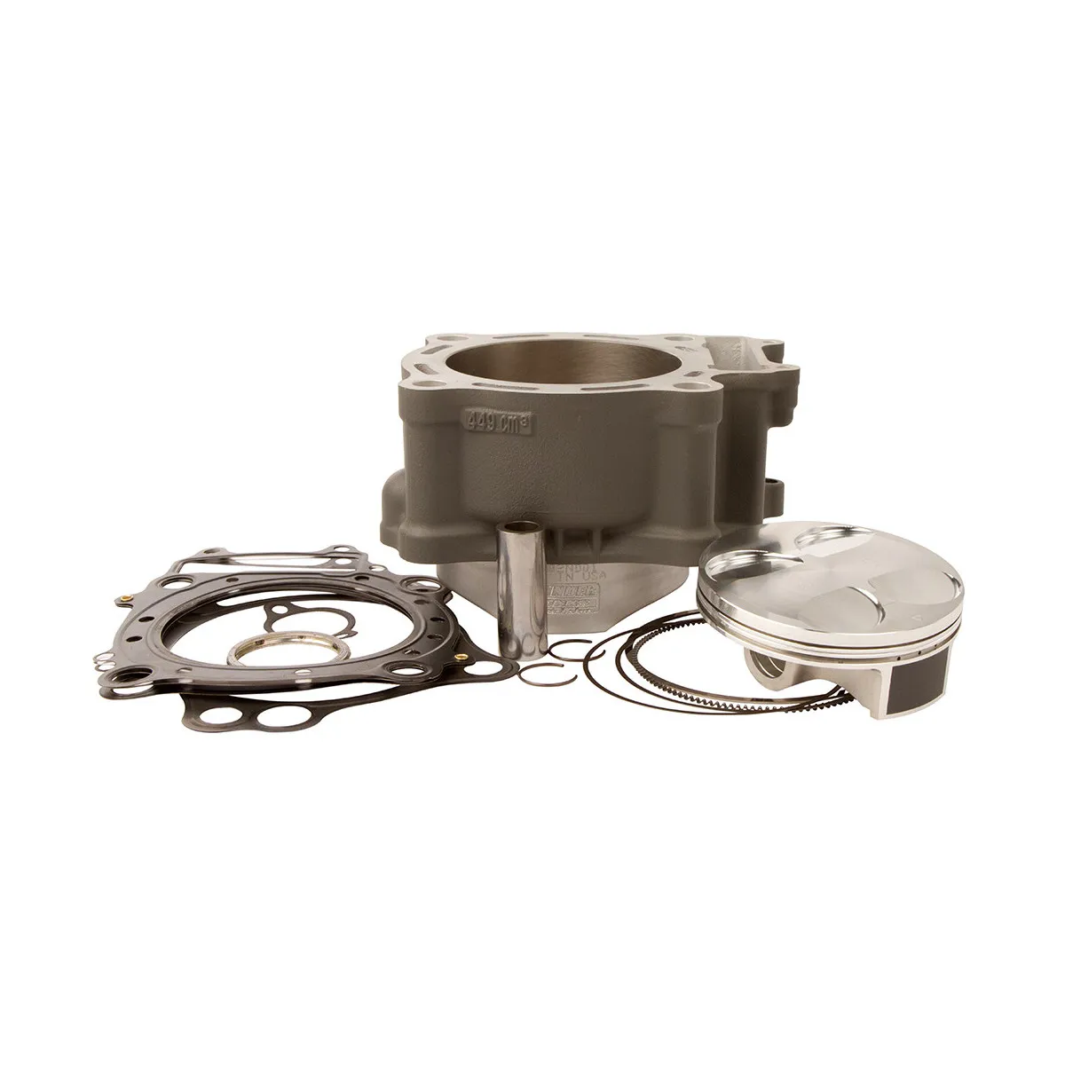 Kit cylindre piston 450cc haute compression CYLINDER WORKS - HONDA 450 CRF R 2002-08