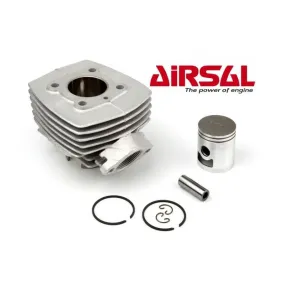 Kit cylindre piston AIRSAL Ø40mm cyclo PEUGEOT