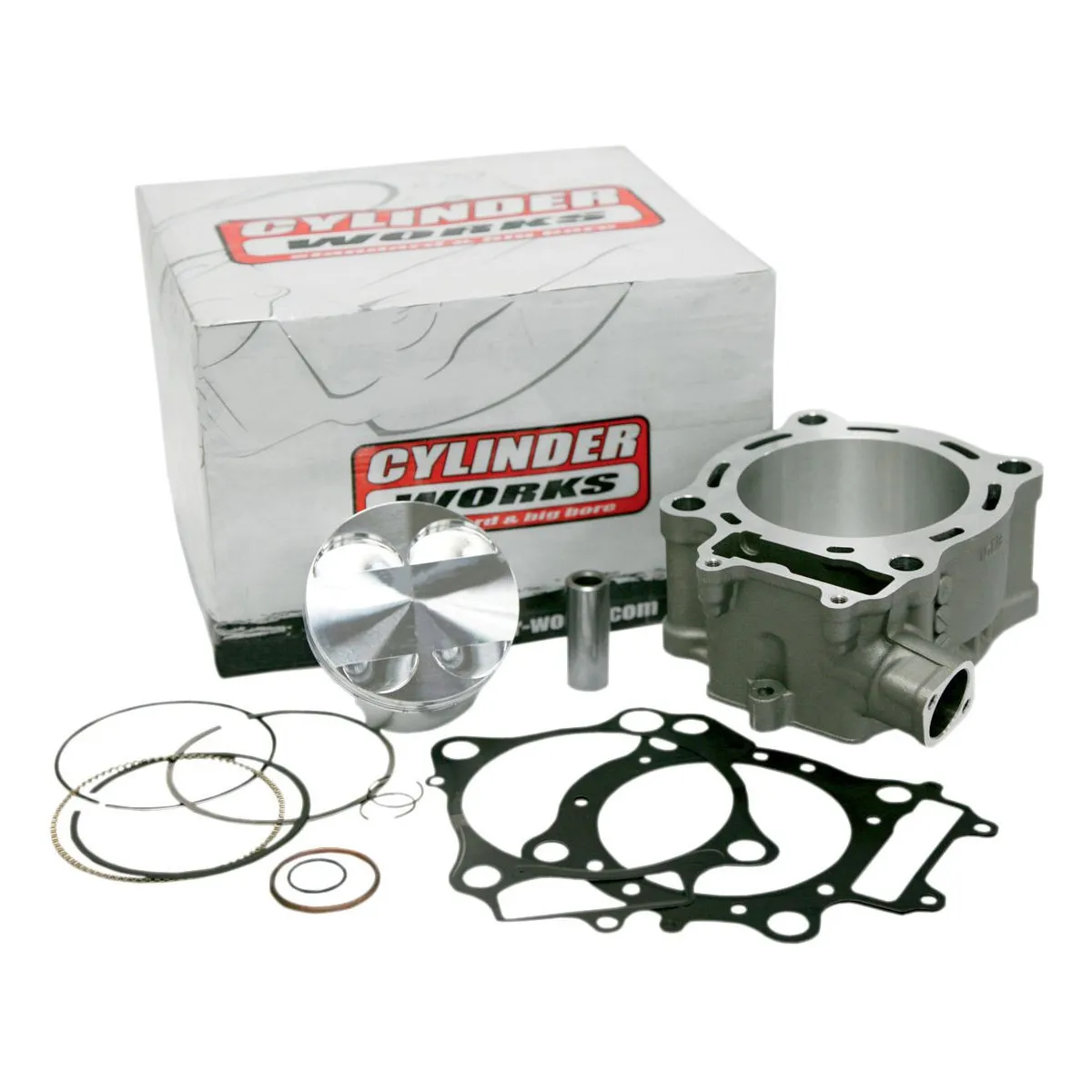 Kit cylindre piston Big Bore 269cc CYLINDER WORKS - HONDA 250 CRF R 2004-09 - 250 CRF X 2004-17
