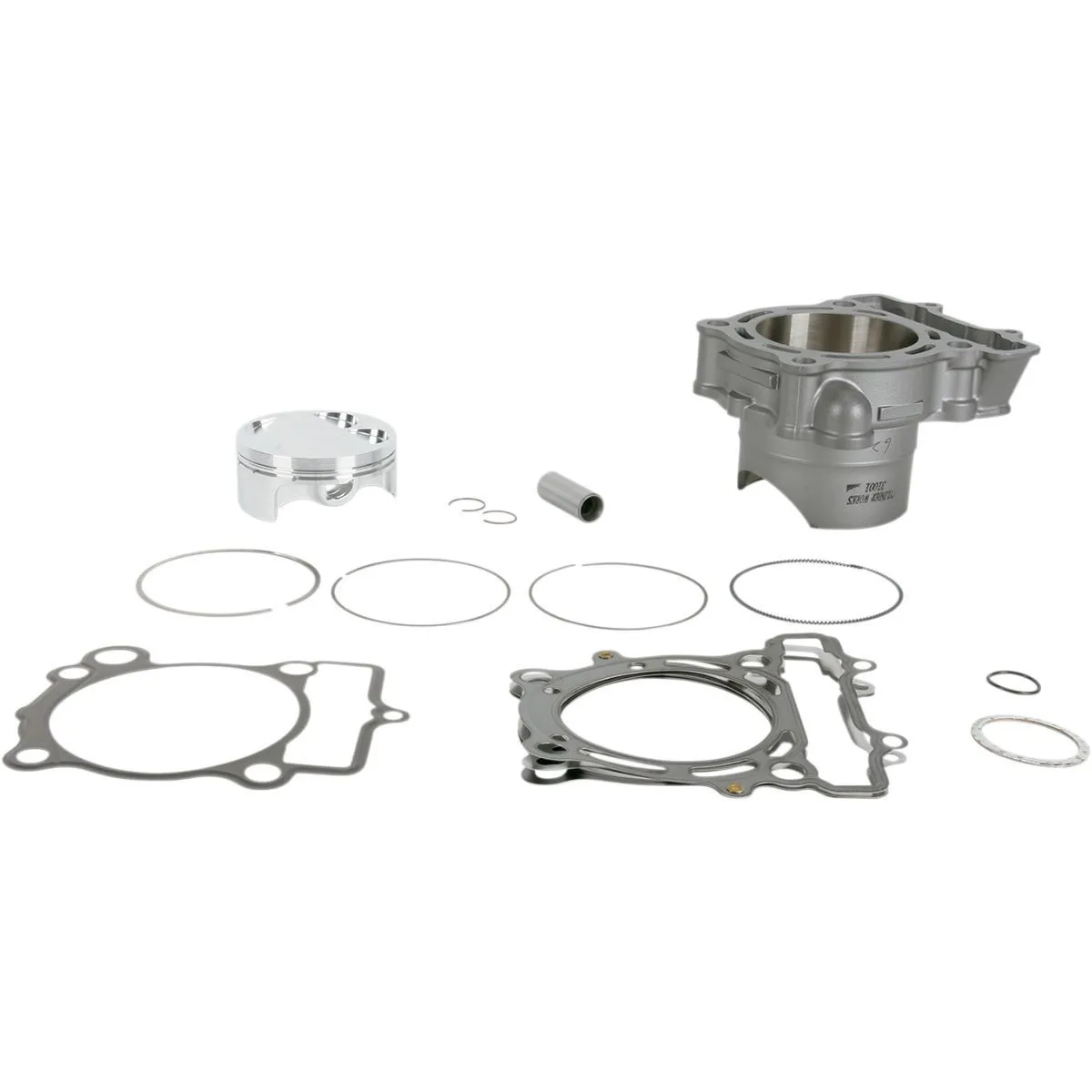 Kit cylindre piston Big Bore 269cc CYLINDER WORKS - SUZUKI 250 RMZ 2004-2006 - KAWASAKI 250 KXF 2004-2008