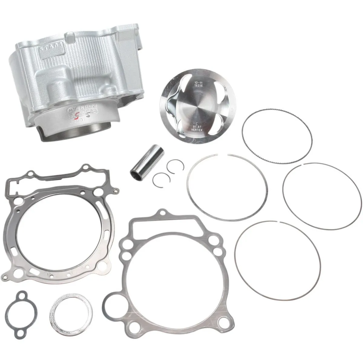 Kit cylindre piston Big Bore 478cc CYLINDER WORKS - YAMAHA 450 YFZ 2012-2013