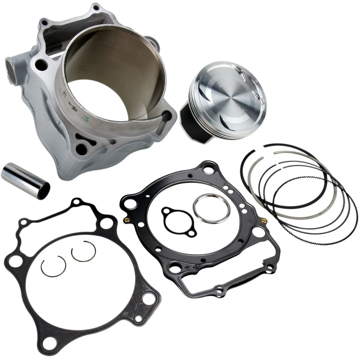 Kit cylindre piston Big Bore 727cc CYLINDER WORKS - HONDA 700 TRX R 2008-2009