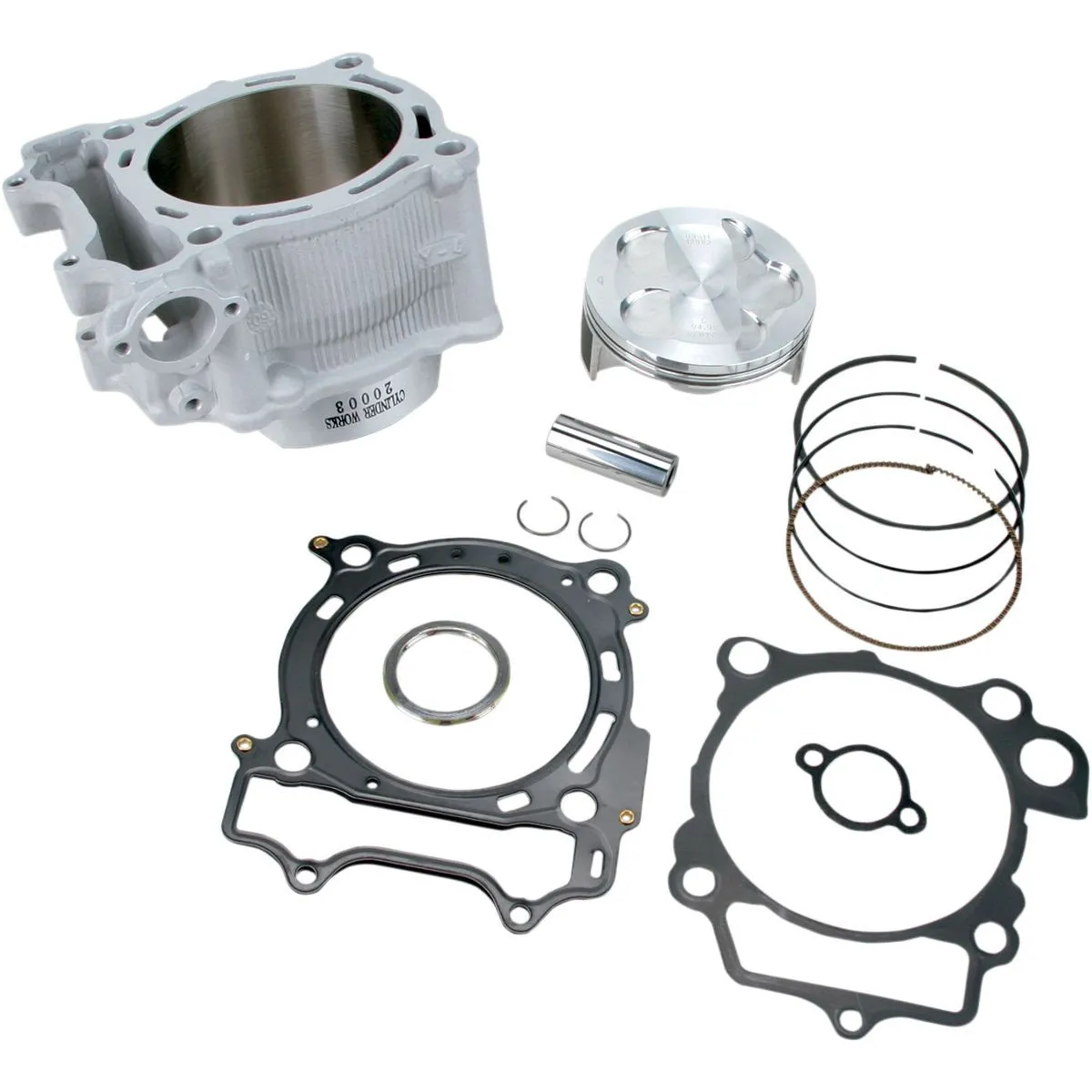 Kit cylindre piston haute compression 450cc CYLINDER WORKS - YAMAHA 450 YZF 2006-2009