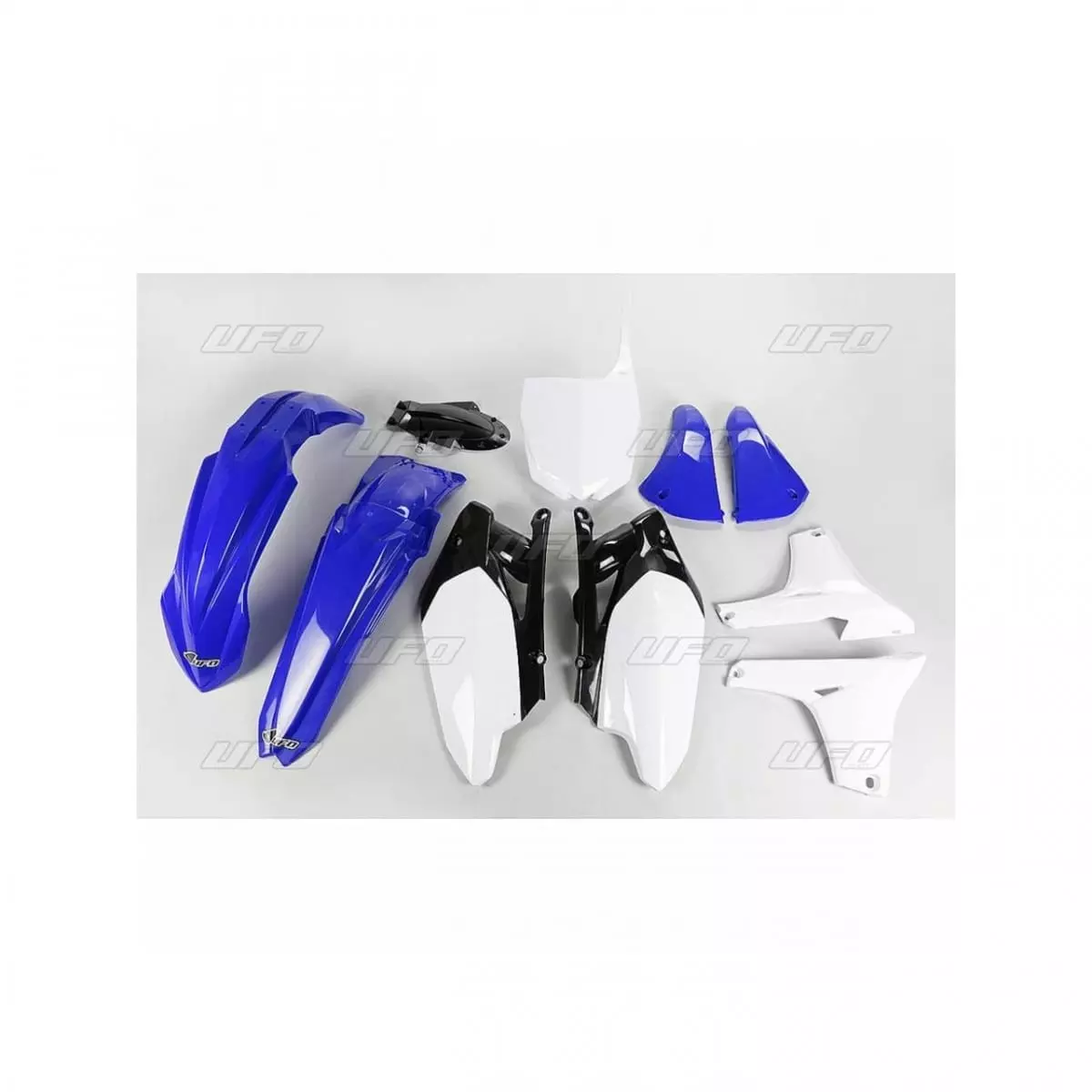 Kit Plastique UFO Couleur Origine Bleu/Noir/Blanc Yamaha YZ450F 78443800 - Kit plastique