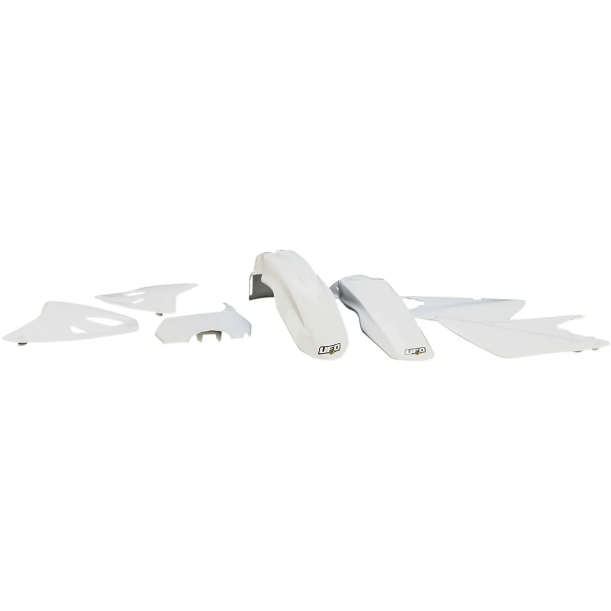 Kit Plastiques - Blanc - UFO Suzuki 125 250 RM 2001-2002