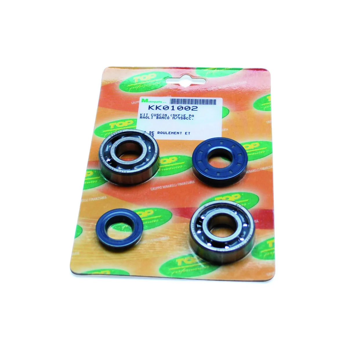 Kit roulements joints spi vilebrequin TOP PERFORMANCES Aprilia/Benelli/Beta/CPI/Generic/Italjet/Keeway/Malaguti/MBK/Yamaha 50cc