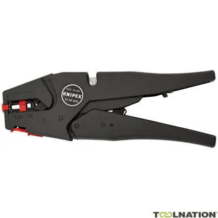 Knipex 12 42 195 1242195 Dénudeur automatique 0.03-10 mm²