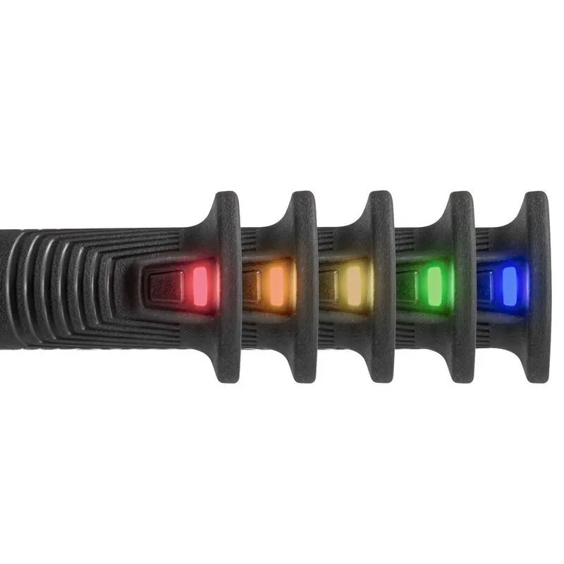KOSO Hot Grips HG 17 Open End f. 7/8 inch Handle Bars, l 120mm - piecemotoquad